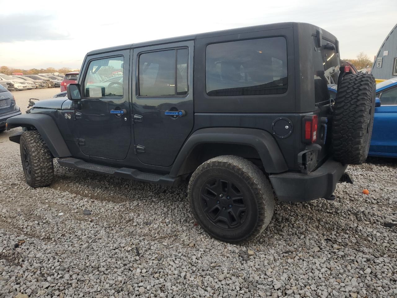 2016 Jeep Wrangler VIN 1C4BJWDG6GL304099 Copart auction photo, front end damage thumbnail 2