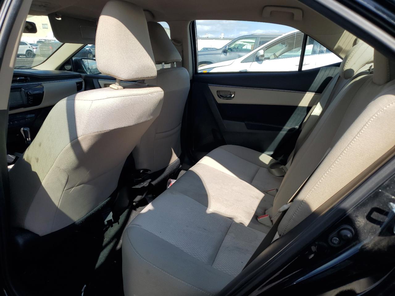 2014 Toyota Corolla VIN 2T1BURHE0EC162998 Copart auction photo, side / minor dent/scratches damage thumbnail 10