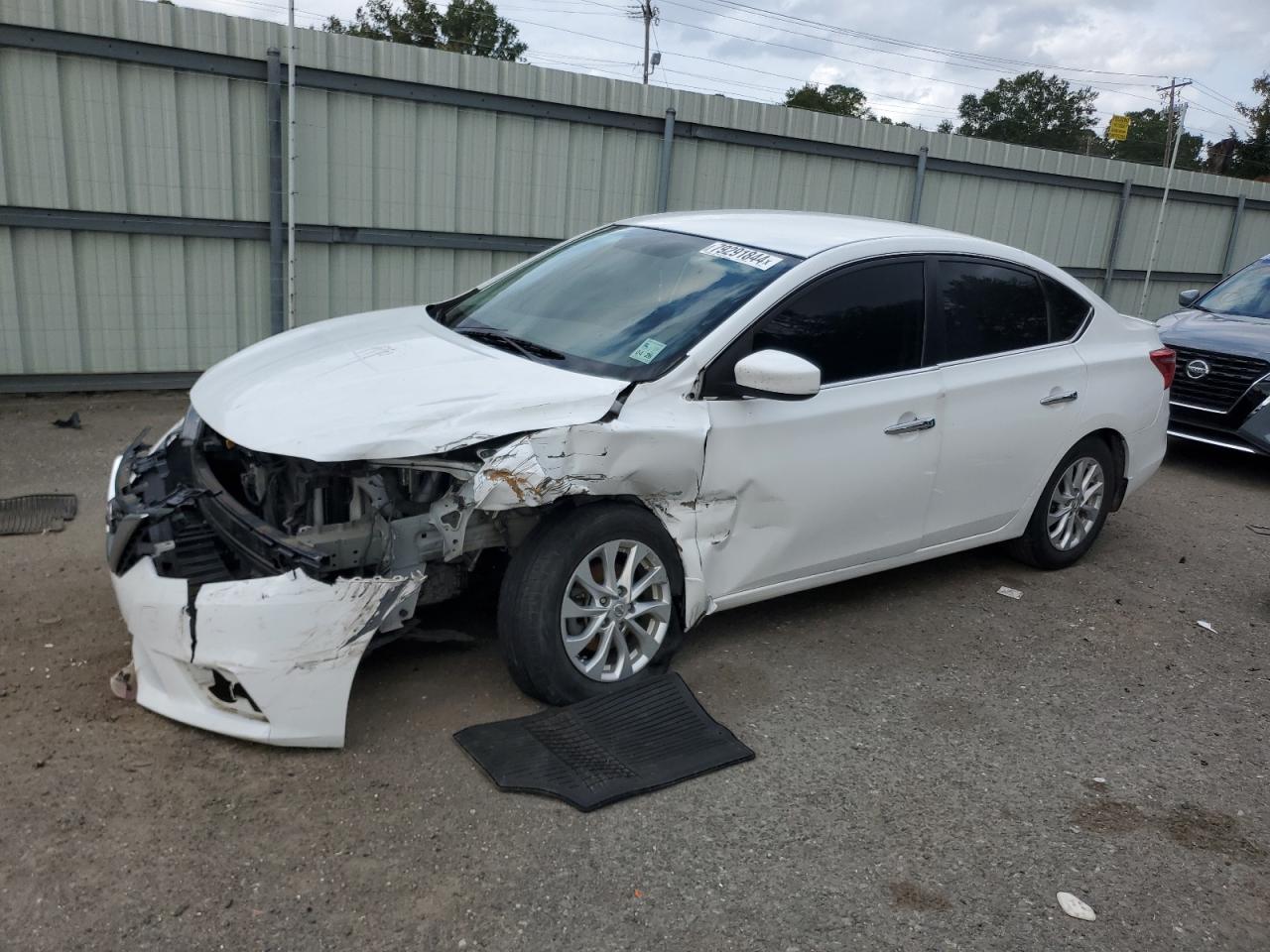 2019 Nissan Sentra VIN 3N1AB7AP9KY206447
