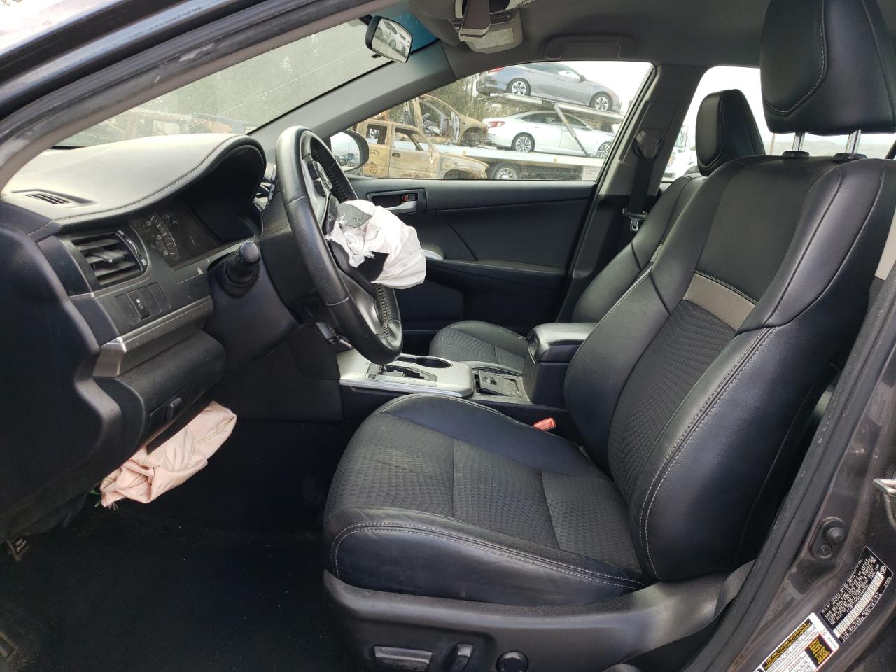 2014 Toyota Camry VIN 4T1BF1FK9EU460632 Copart auction photo, front end damage thumbnail 7