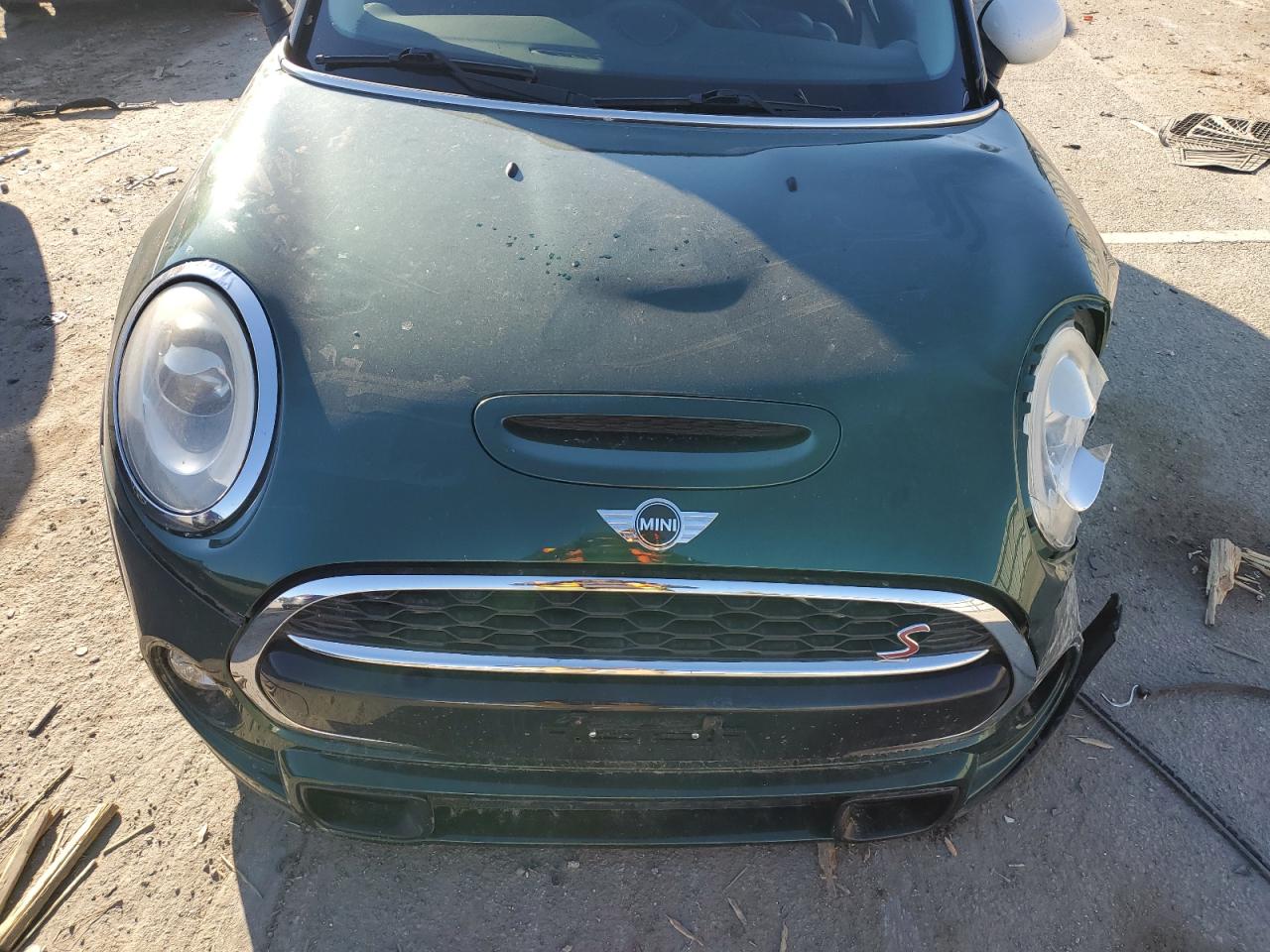 2015 MINI Cooper VIN WMWXP7C56F2A37383 Copart auction photo, front end damage thumbnail 11