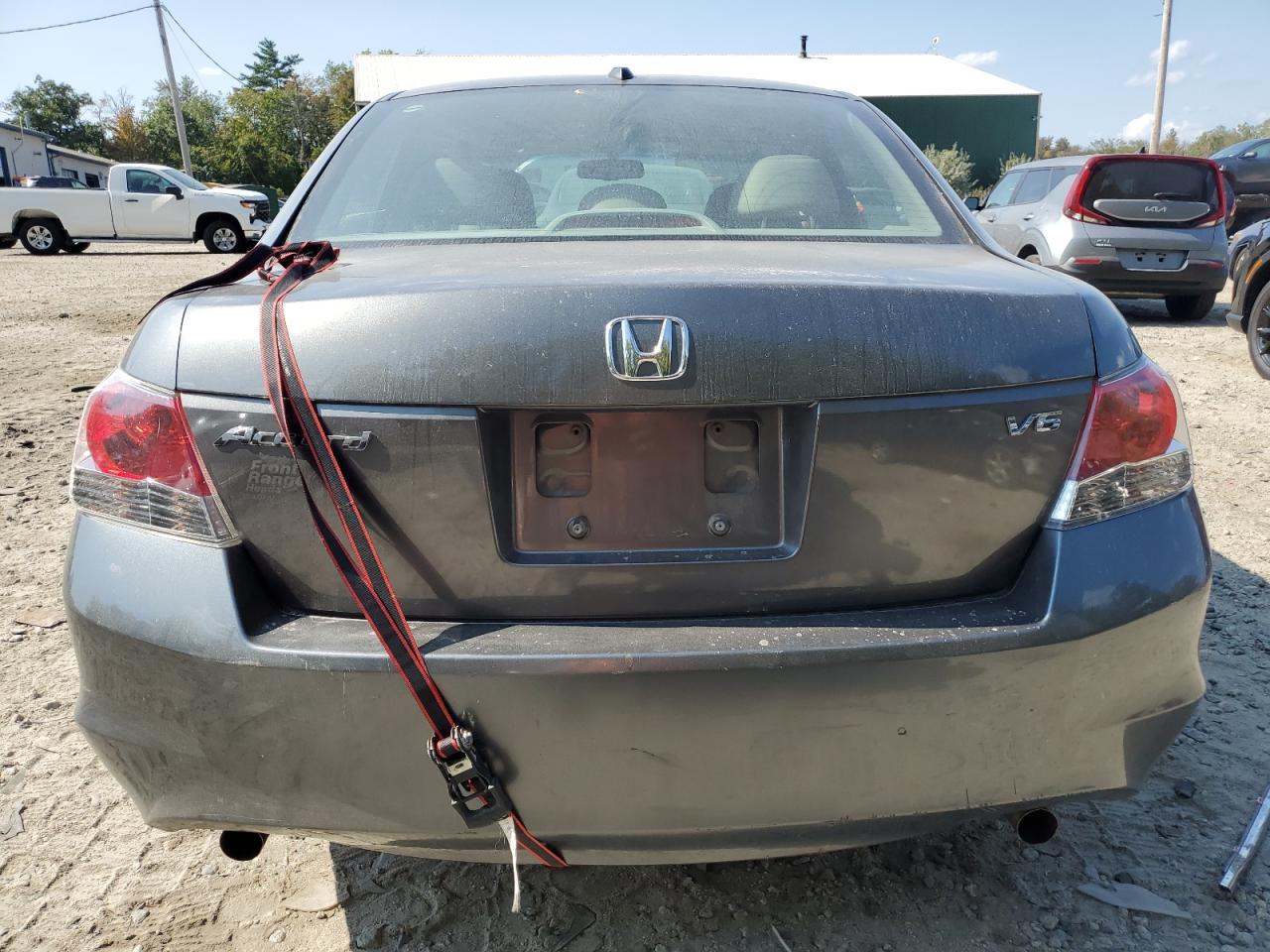 2009 Honda Accord VIN 1HGCP36889A008055 Copart auction photo, side / minor dent/scratches damage thumbnail 6