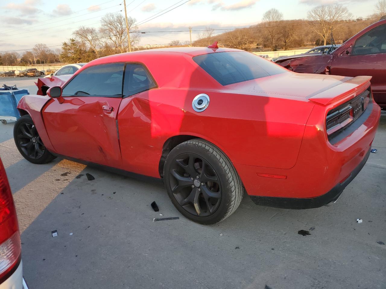 2016 Dodge Challenger VIN 2C3CDZAG5GH285161 Copart auction photo, front end damage thumbnail 2