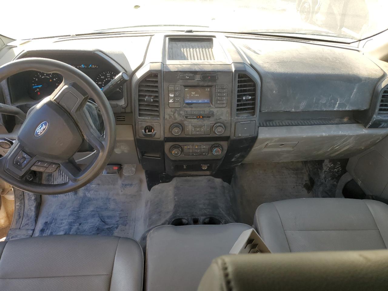 2015 Ford F-150 VIN 1FTEX1C8XFKD84522 Copart auction photo, front end / rollover damage thumbnail 8