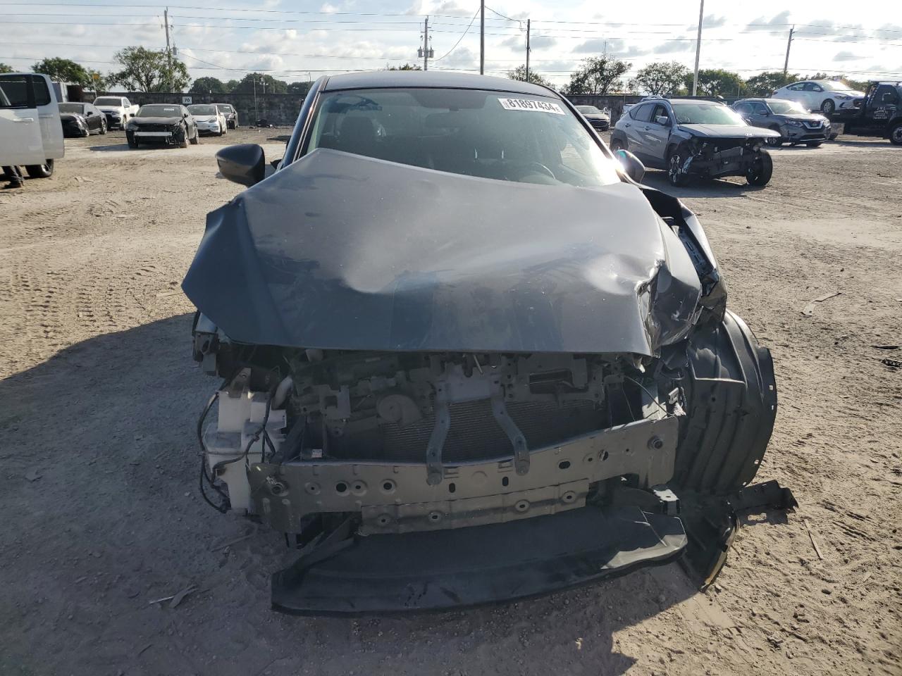 2017 Mazda CX-3 VIN JM1DKDC77H0151148 Copart auction photo, front end damage thumbnail 5