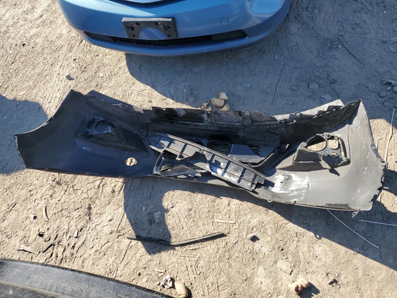 2015 Honda Fit VIN 3HGGK5H57FM775179 Copart auction photo, front end damage thumbnail 13