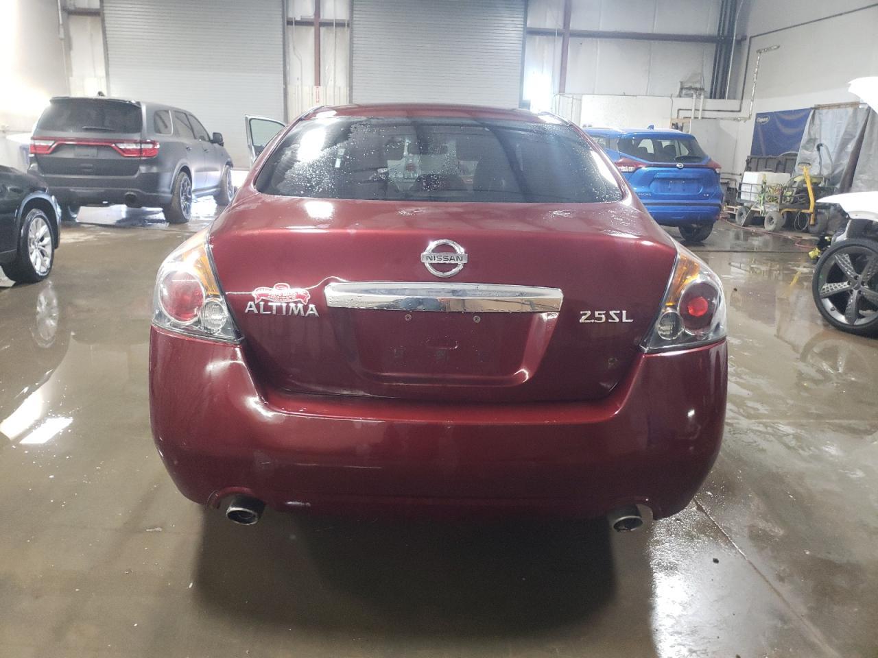 2010 Nissan Altima VIN 1N4AL2AP2AN413342 Copart auction photo, side / front end damage thumbnail 6