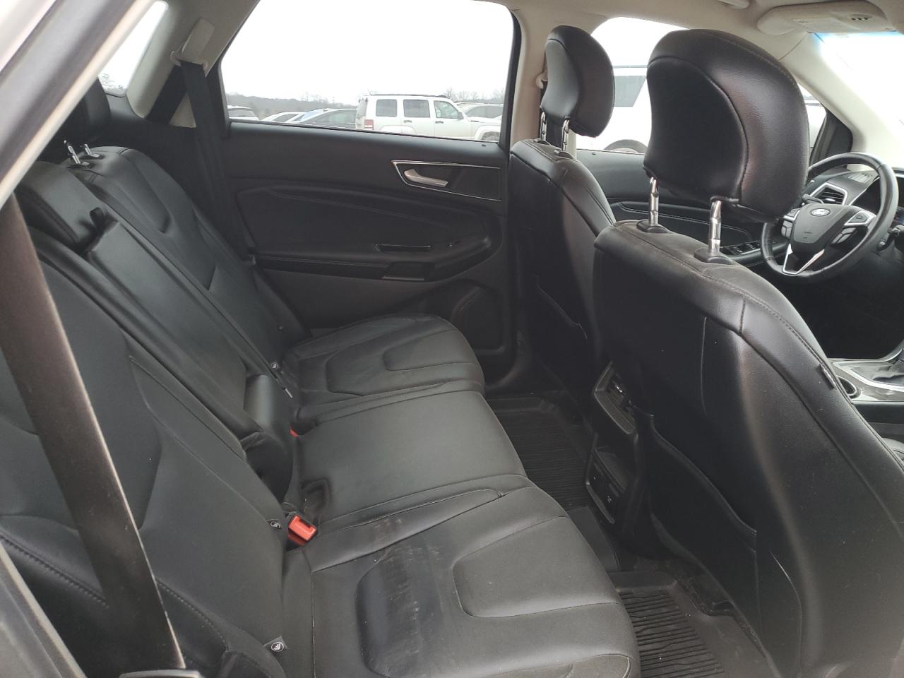 2017 Ford Edge VIN 2FMPK4K87HBC31275 Copart auction photo, front end damage thumbnail 11