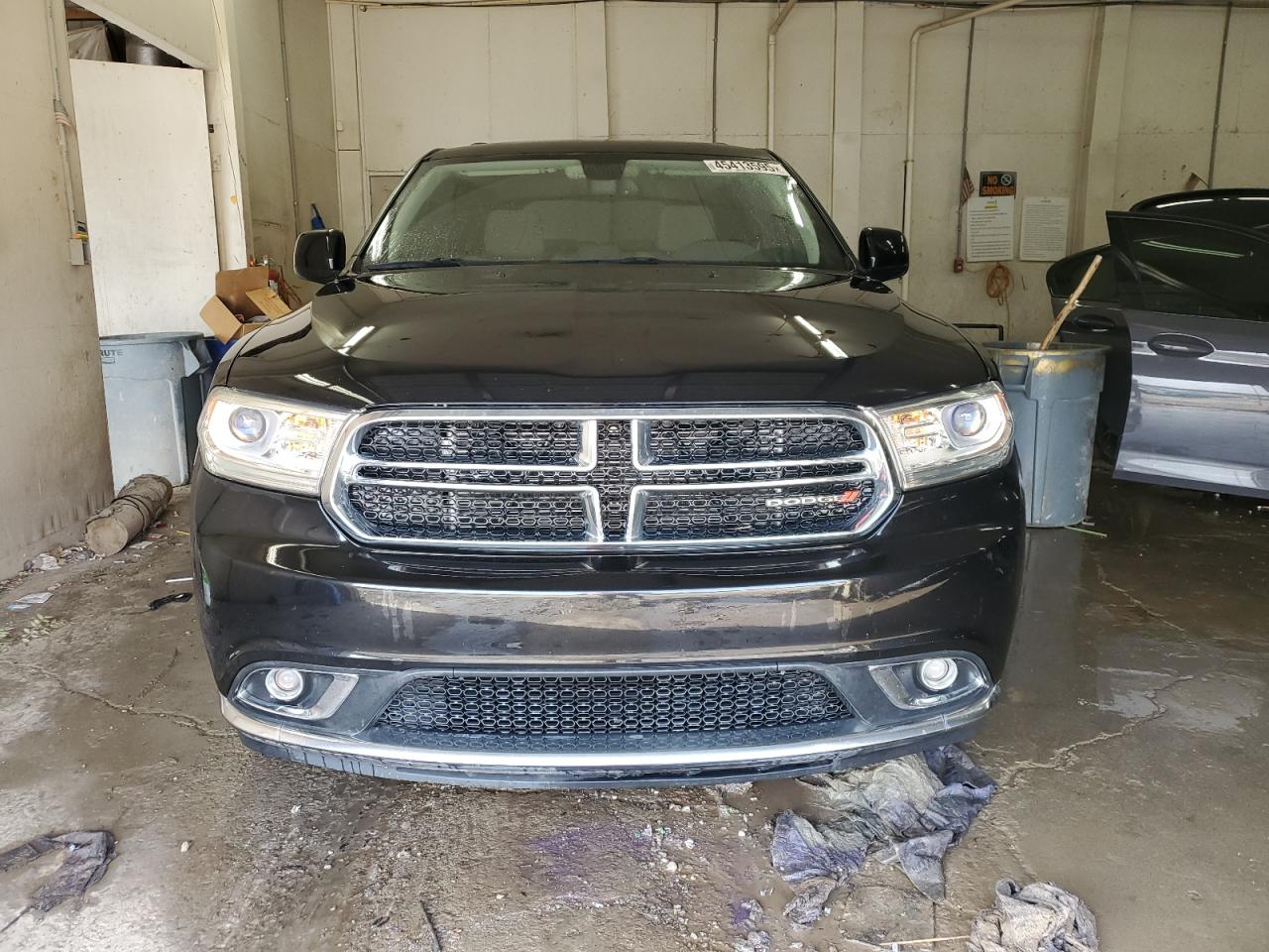 2014 Dodge Durango VIN 1C4RDHAG2EC972307 Copart auction photo, side / minor dent/scratches damage thumbnail 5