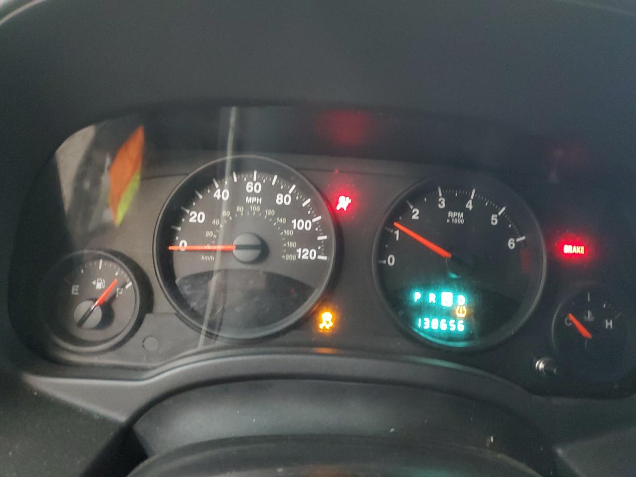 2010 Jeep Liberty (Patriot) VIN 1J4NT1GB6AD672367 Copart auction photo, front end / side damage thumbnail 9