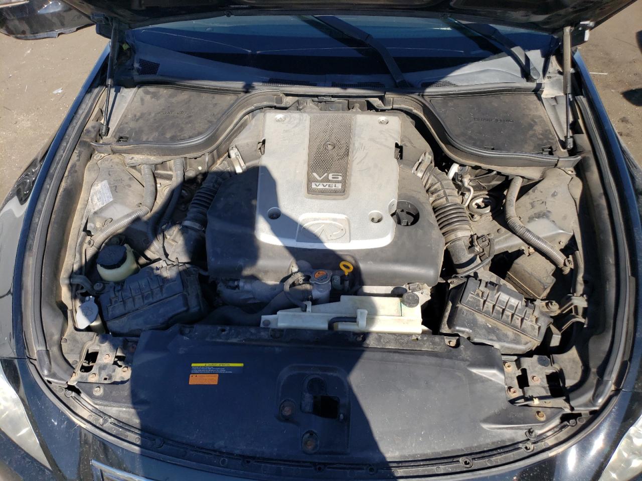 2009 Infiniti G VIN JNKCV66E29M724412 Copart auction photo, rear end / front end damage thumbnail 11