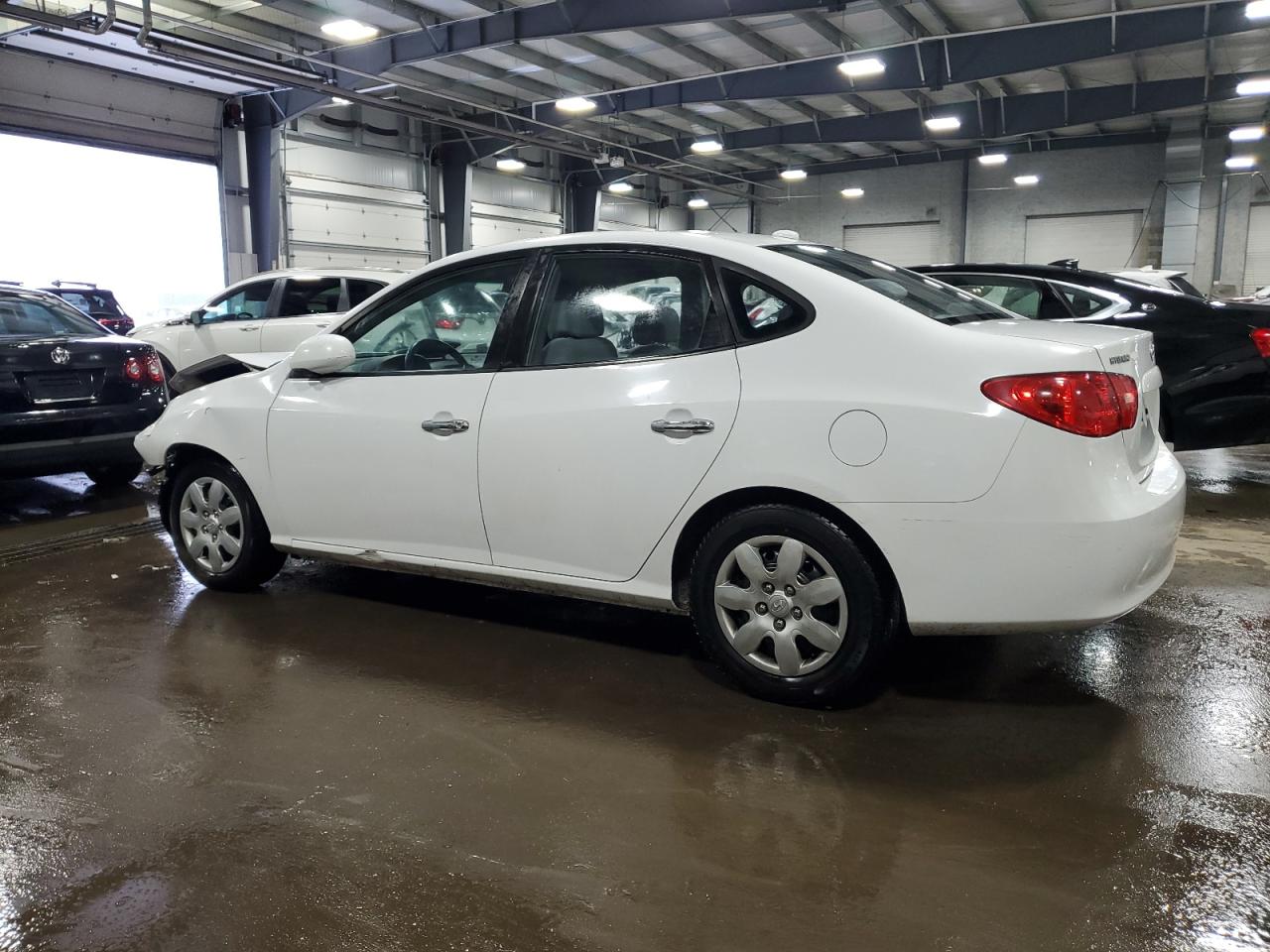 2007 Hyundai Elantra VIN KMHDU46D47U175132 Copart auction photo, front end damage thumbnail 2