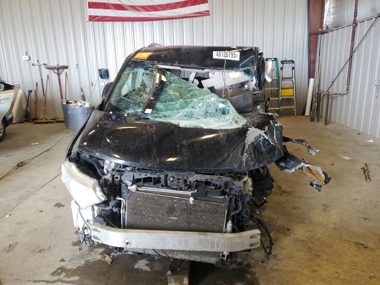 2016 Nissan Quest VIN JN8AE2KP7G9151102 Copart auction photo, biohazard/chemical / all over damage thumbnail 5