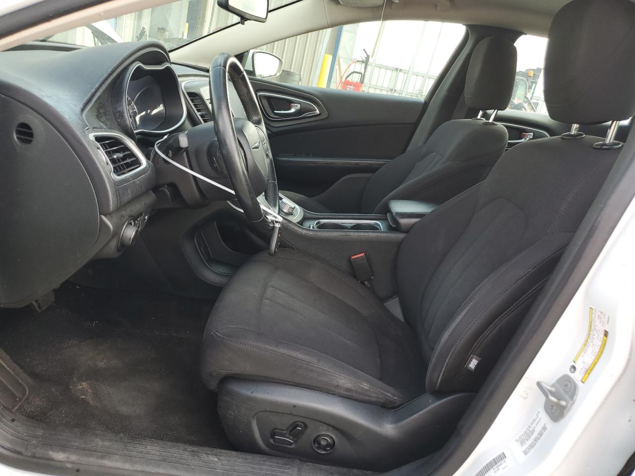2015 Chrysler 200 VIN 1C3CCCAB1FN503591 Copart auction photo, rear end damage thumbnail 7