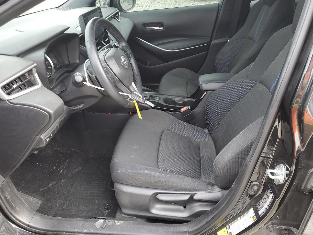 2022 Toyota Corolla VIN 5YFS4MCE7NP127790 Copart auction photo, front end / rear end damage thumbnail 7