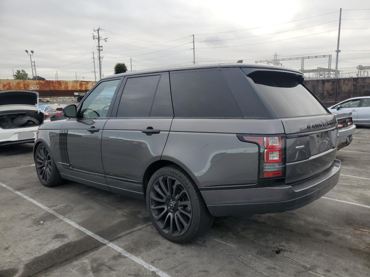 2016 Land Rover Range Rover VIN SALGS2EF0GA253060 Copart auction photo, minor dent/scratches damage thumbnail 2