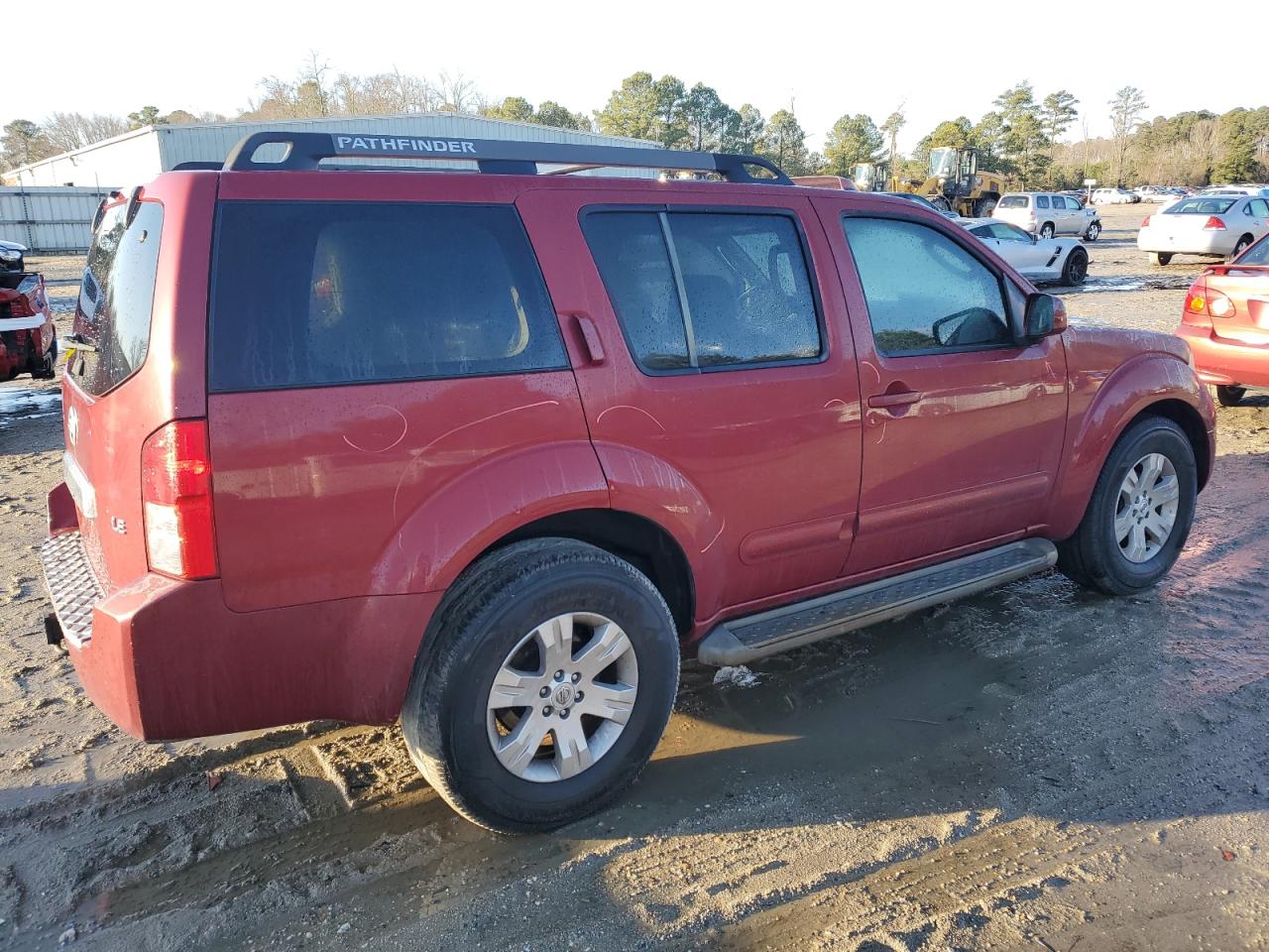 2006 Nissan Pathfinder VIN 5N1AR18U16C662471 Copart auction photo, front end / minor dent/scratches damage thumbnail 3