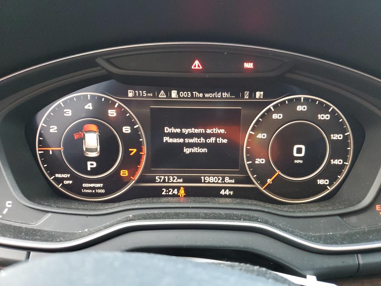 2018 Audi Q5 VIN WA1BNAFY9J2233680 Copart auction photo, rear end damage thumbnail 9