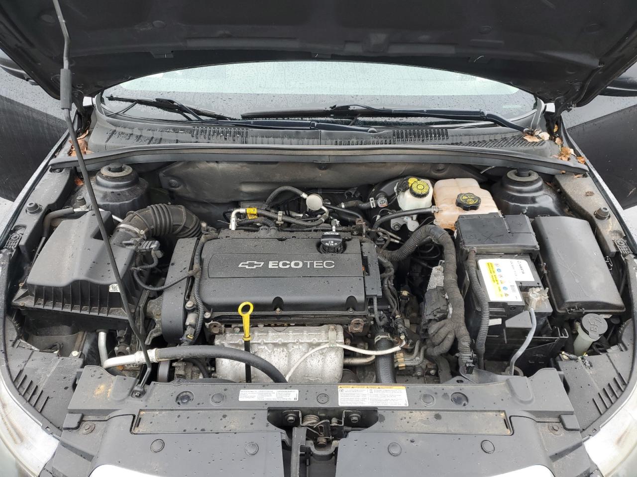 2016 Chevrolet Cruze VIN 1G1PC5SH1G7198409 Copart auction photo, mechanical / minor dent/scratches damage thumbnail 11