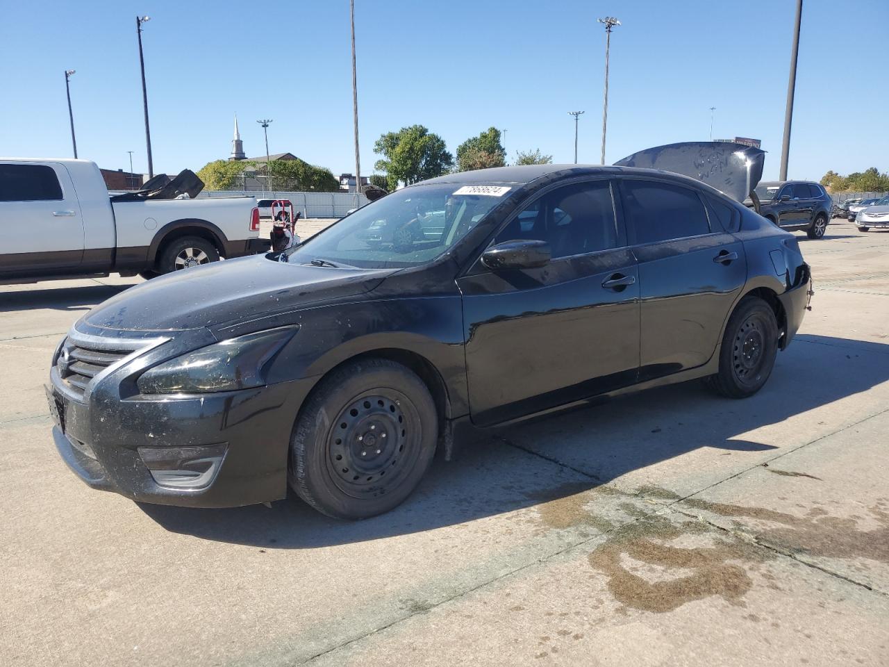 2015 Nissan Altima VIN 1N4AL3AP7FN863811