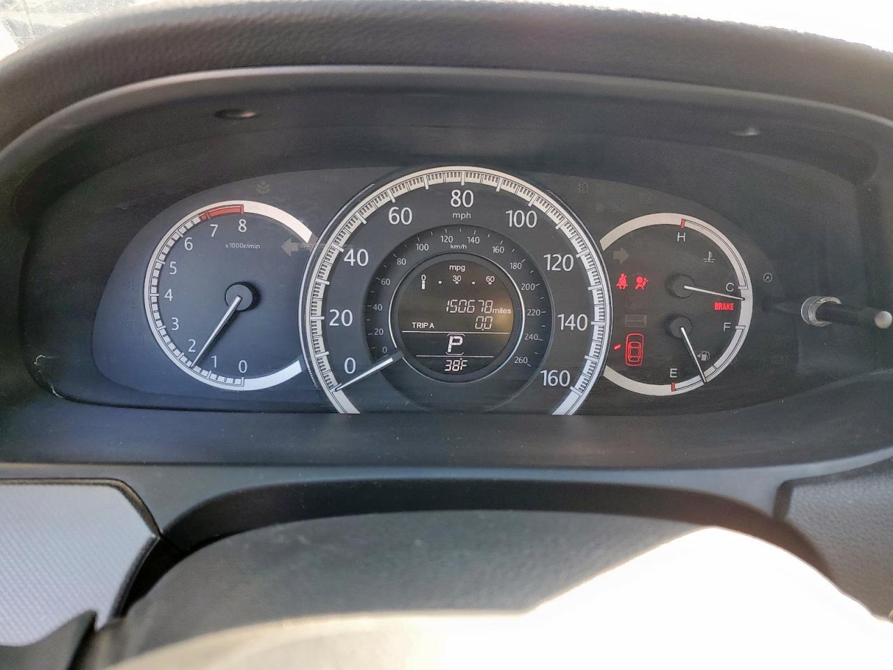 2015 Honda Accord VIN 1HGCR2F33FA088322 Copart auction photo, front end damage thumbnail 9