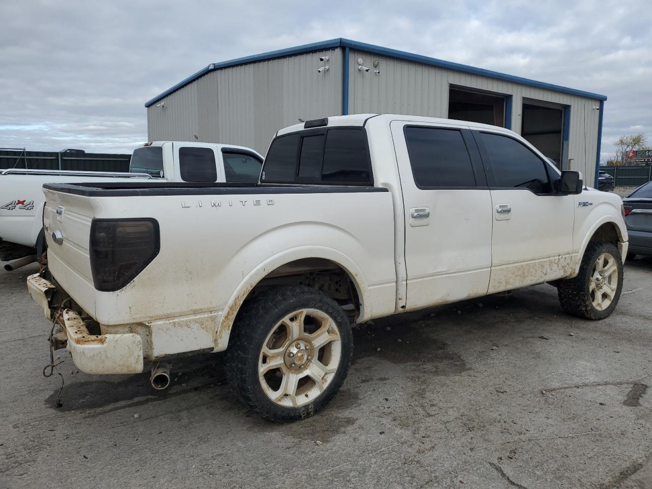 2011 Ford F-150 VIN 1FTFW1E64BFA57376 Copart auction photo, all over damage thumbnail 3