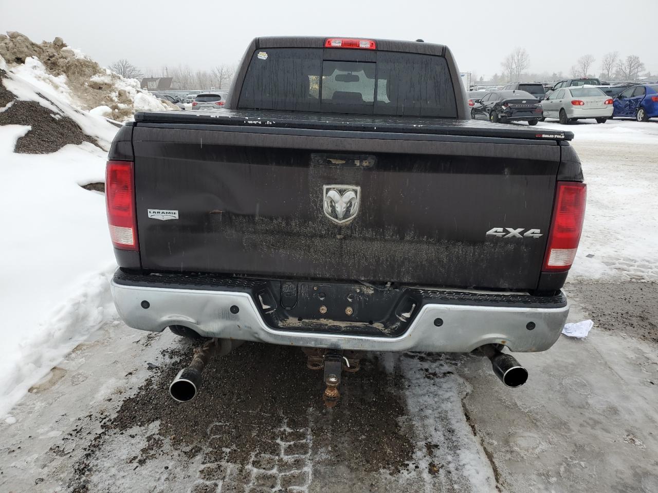 2011 Dodge RAM VIN 1D7RV1CT9BS592001 Copart auction photo, vandalism / undercarriage damage thumbnail 6