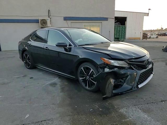 2019 Toyota Camry VIN 4T1BZ1HK6KU508877 Copart auction photo, front end damage thumbnail 11
