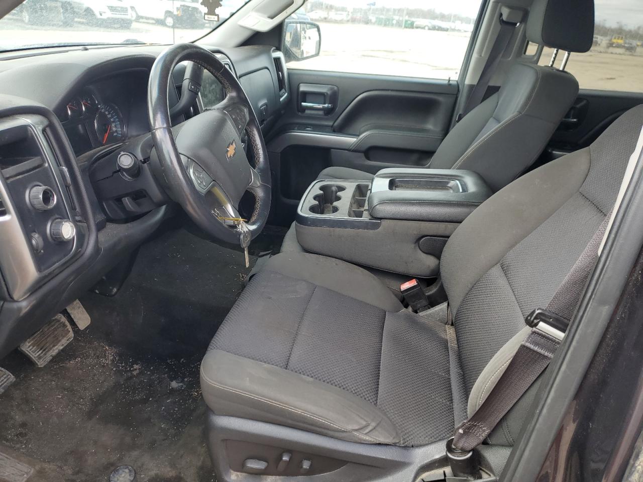 2015 Chevrolet Silverado VIN 3GCUKREH6FG529925 Copart auction photo, rear end damage thumbnail 7