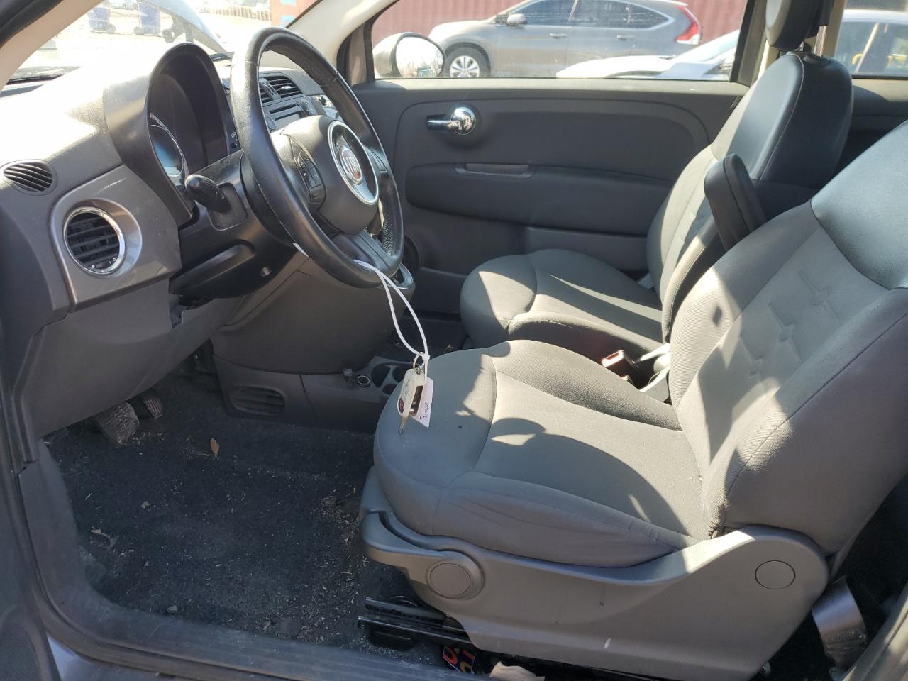 2013 Fiat 500 VIN 3C3CFFAR5DT753984 Copart auction photo, side / minor dent/scratches damage thumbnail 7