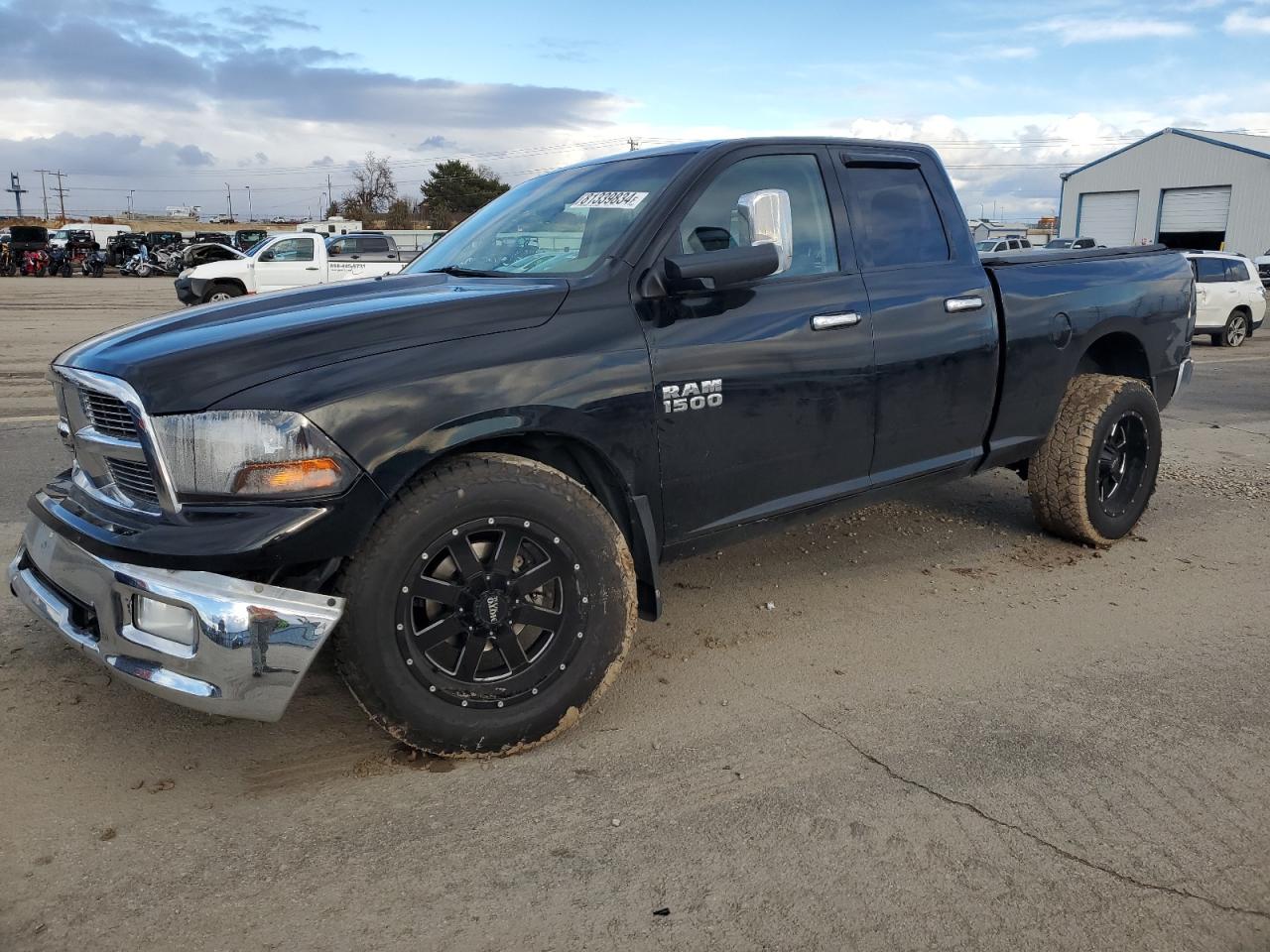 2012 Dodge RAM VIN 1C6RD7GT7CS136310