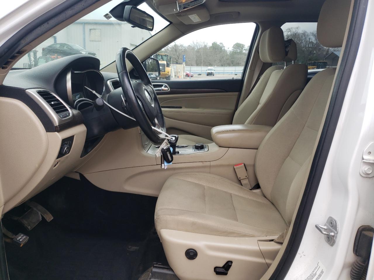 2014 Jeep Grand Cherokee VIN 1C4RJFAG9EC159205 Copart auction photo, rear end damage thumbnail 7