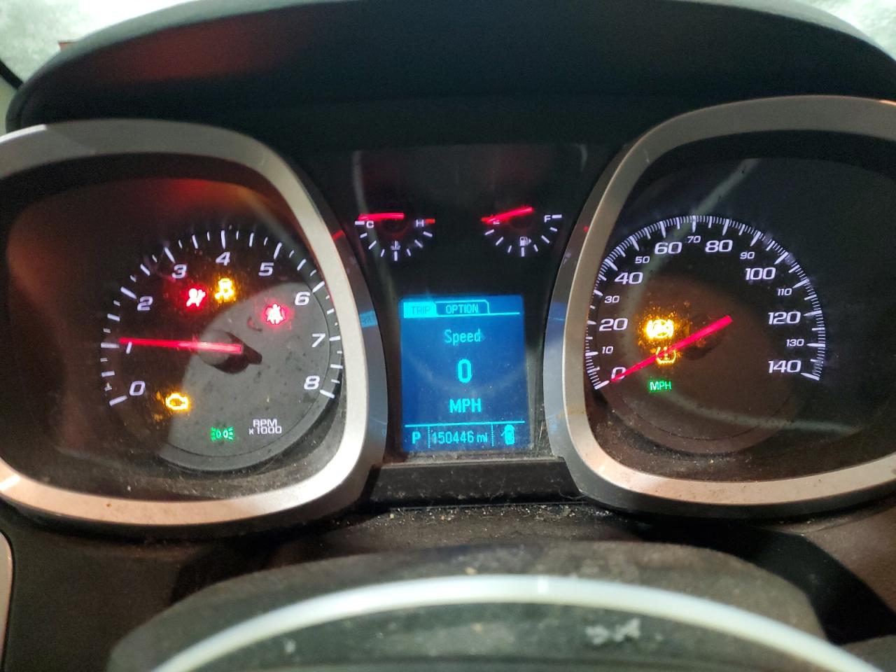 2016 Chevrolet Equinox VIN 2GNFLFEK7G6290339 Copart auction photo, front end damage thumbnail 9