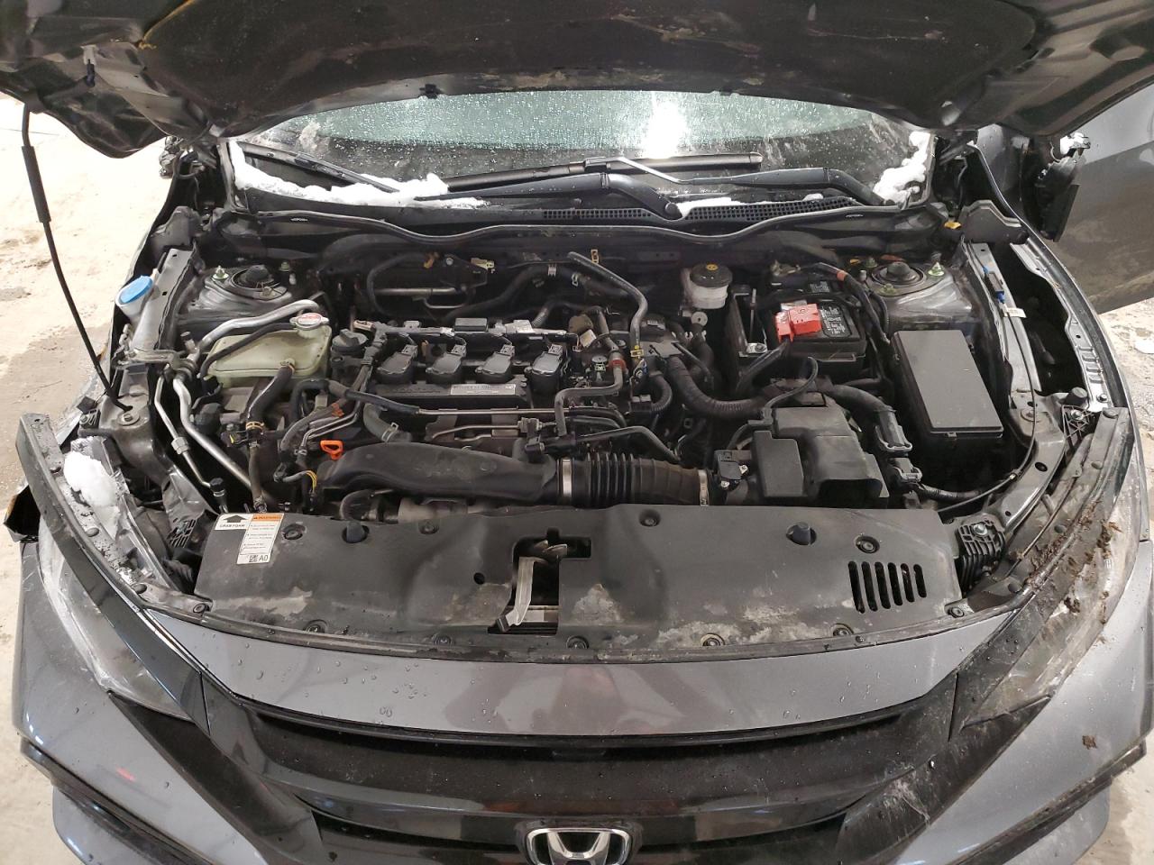 2017 Honda Civic VIN SHHFK7H51HU419192 Copart auction photo, all over / minor dent/scratches damage thumbnail 12