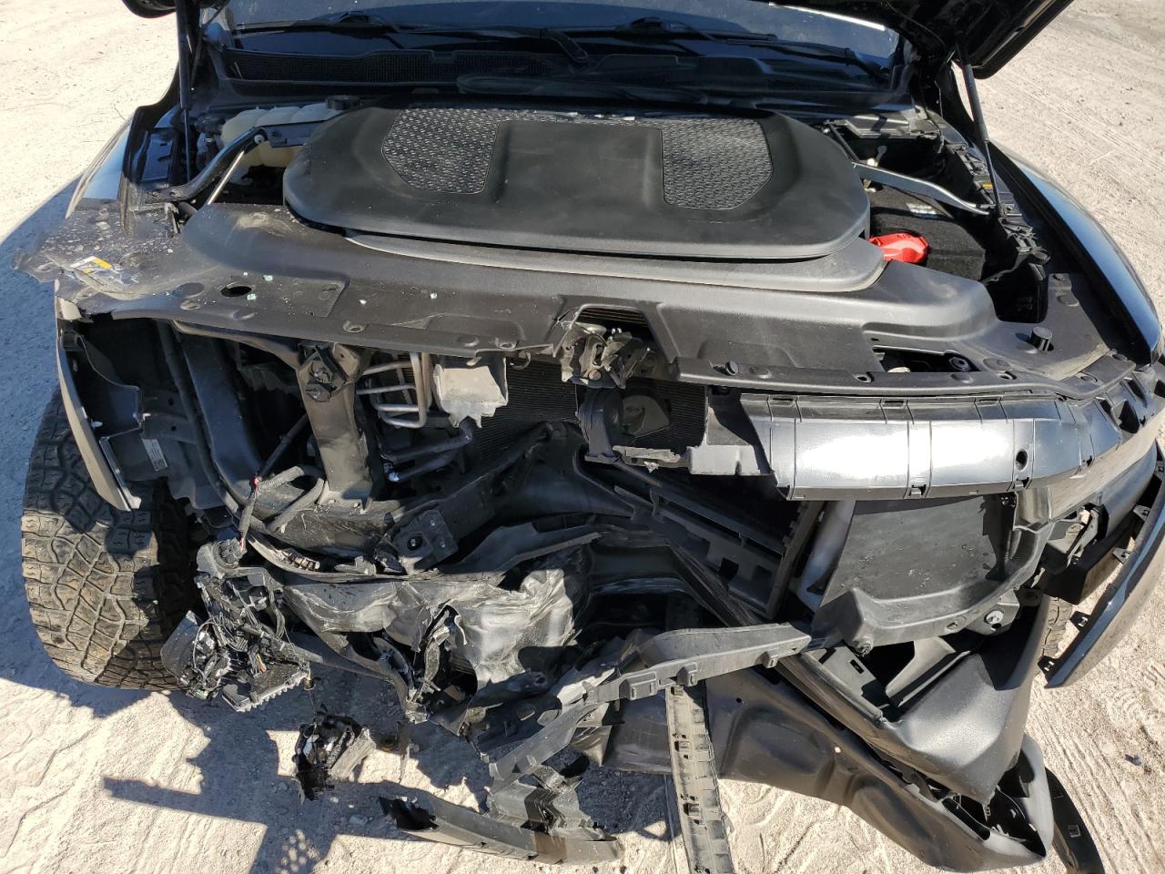 2022 RAM 1500 VIN 1C6SRFU94NN319090 Copart auction photo, front end damage thumbnail 11