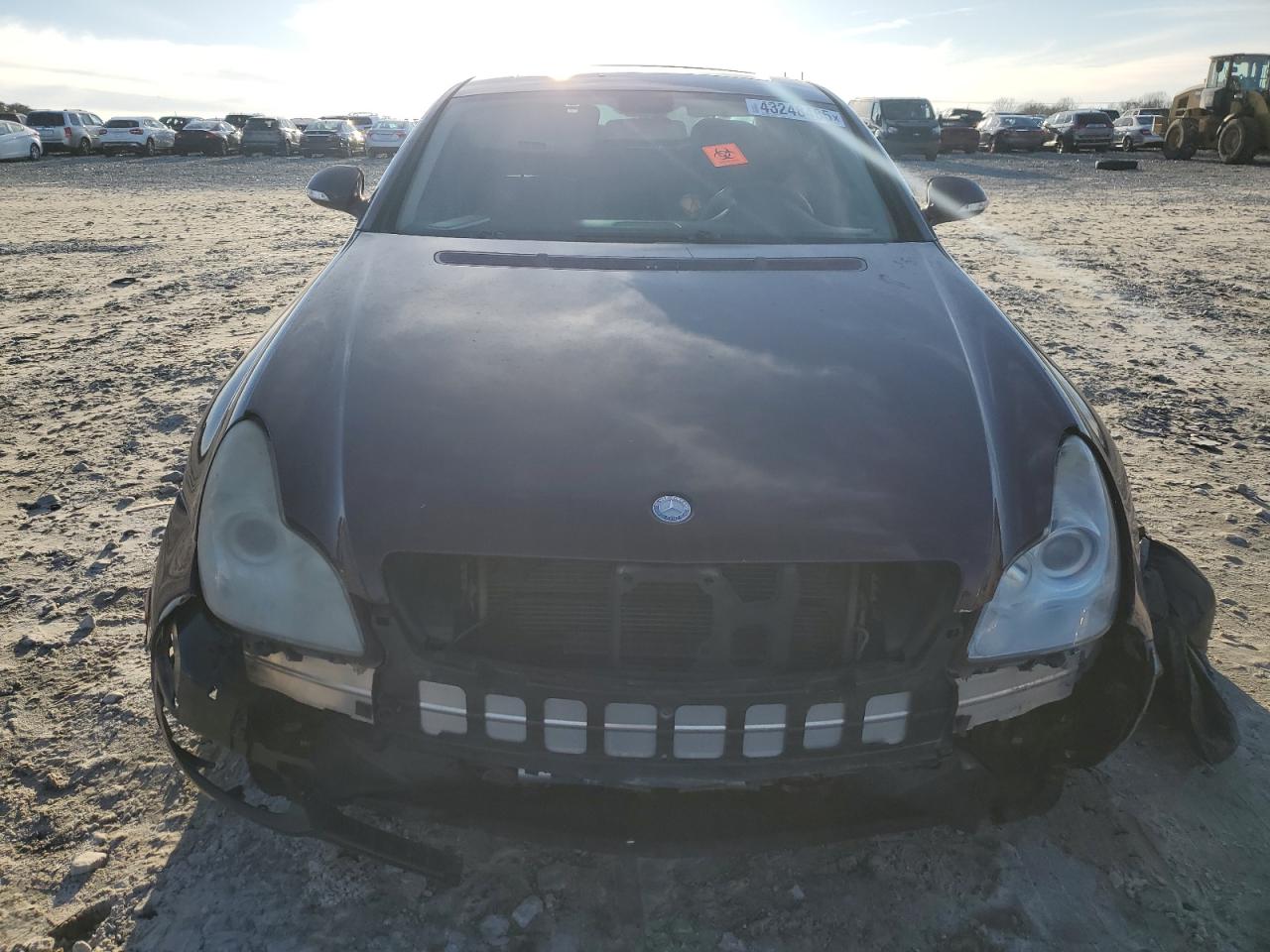 2006 Mercedes-Benz CLC-klasse VIN WDDDJ75X46A060207 Copart auction photo, front end damage thumbnail 5
