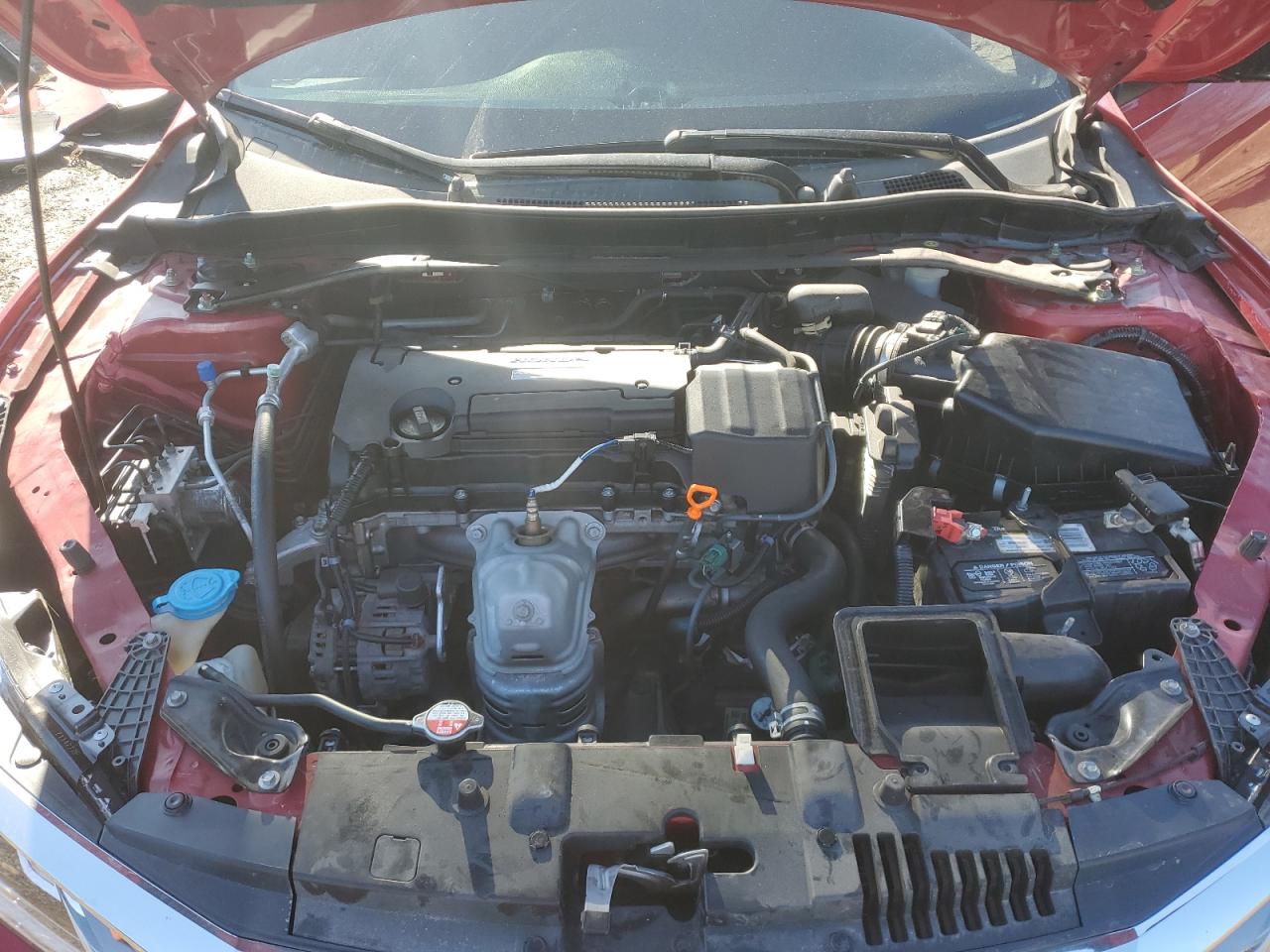 2017 Honda Accord VIN 1HGCR2F52HA124831 Copart auction photo, rear end / minor dent/scratches damage thumbnail 11