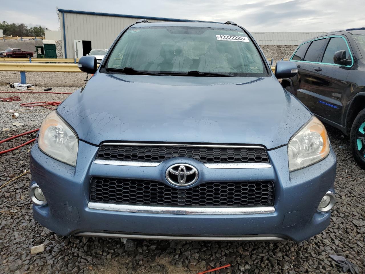 2010 Toyota RAV 4 VIN 2T3DF4DV3AW054337 Copart auction photo, rear end damage thumbnail 5