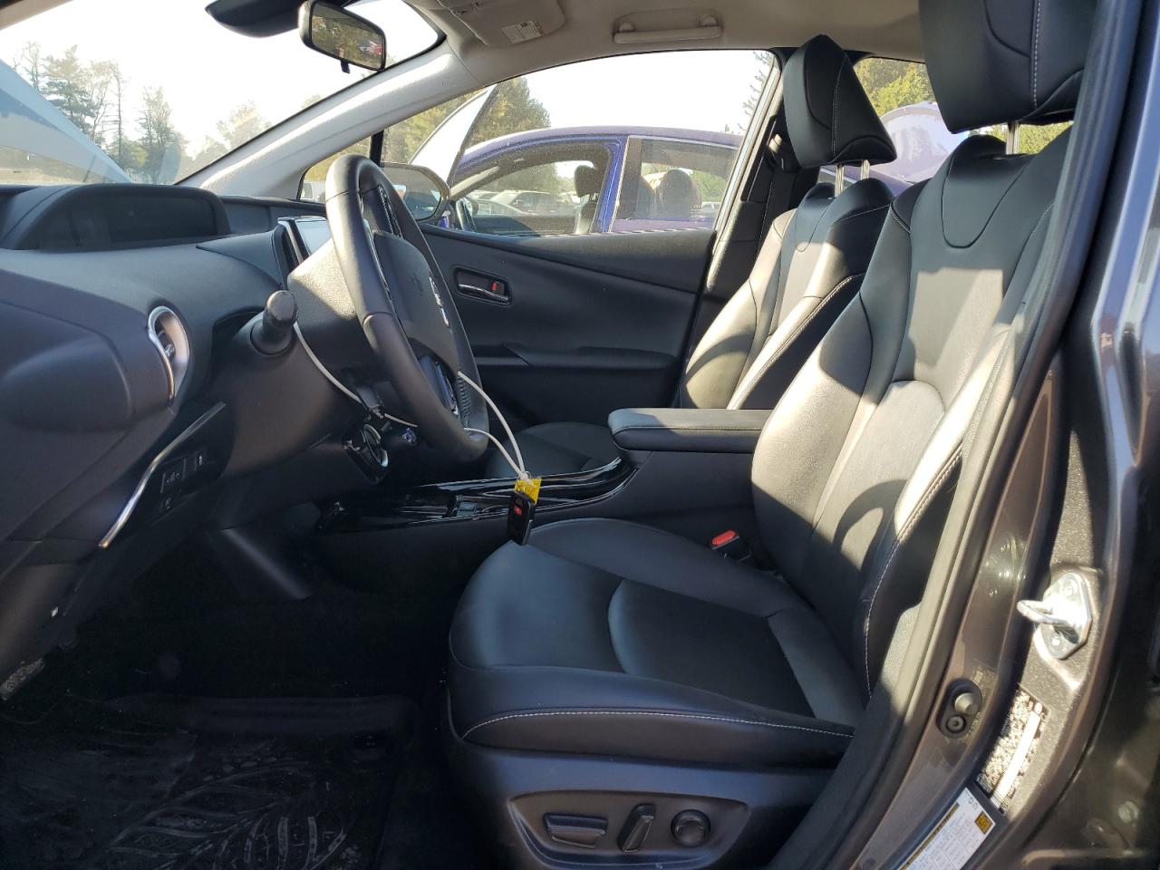 2020 Toyota Prius VIN JTDKARFP6L3120290 Copart auction photo, front end / minor dent/scratches damage thumbnail 7