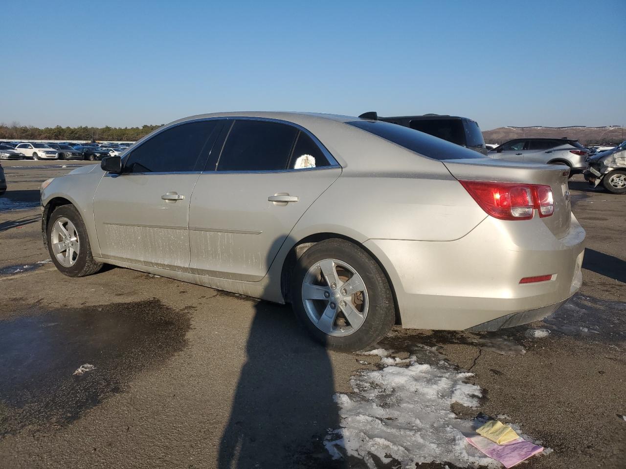 2014 Chevrolet Malibu VIN 1G11B5SL0EF119554 Copart auction photo, front end / minor dent/scratches damage thumbnail 2