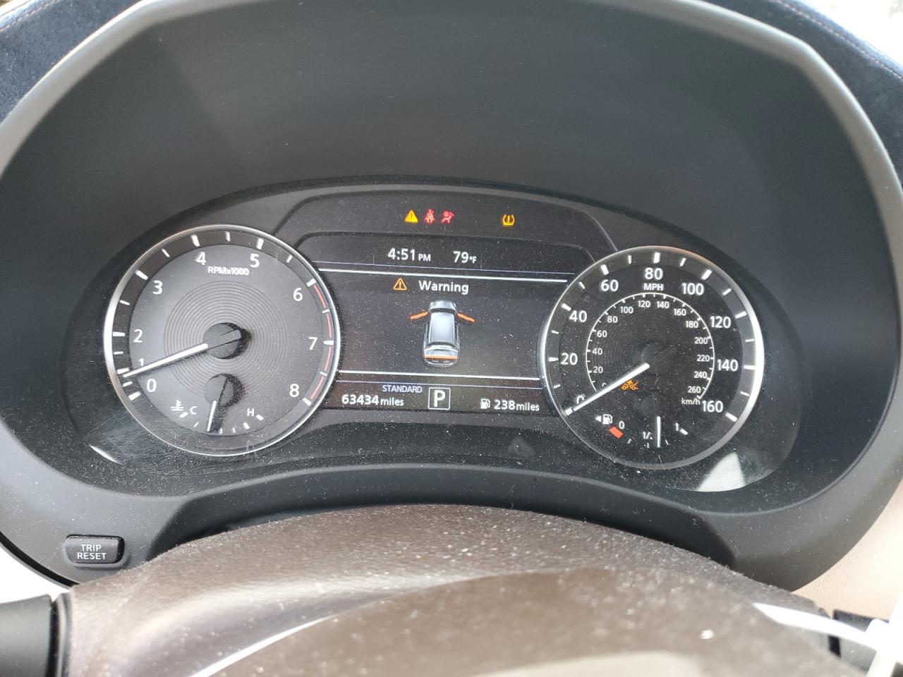 2019 Infiniti QX50 VIN 3PCAJ5M13KF101619 Copart auction photo, front end / minor dent/scratches damage thumbnail 9