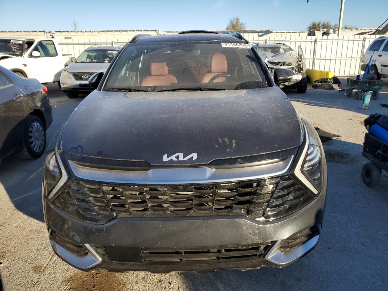 2023 KIA Sportage VIN KNDPXCAG0P7060790 Copart auction photo, side damage thumbnail 5