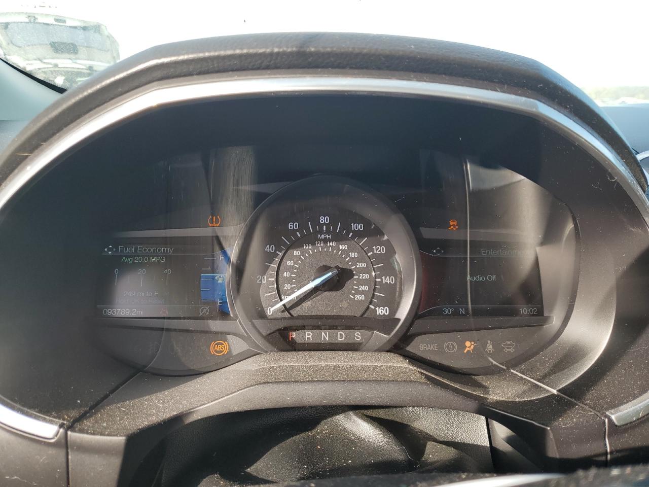2019 Ford Edge VIN 2FMPK3K90KBB53724 Copart auction photo, all over damage thumbnail 9