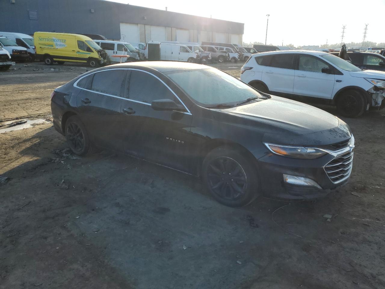 2020 Chevrolet Malibu VIN 1G1ZD5ST0LF004446 Copart auction photo, water/flood damage thumbnail 4