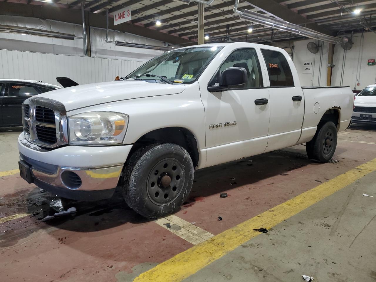 2007 Dodge RAM VIN 1D7HA18N57S104817