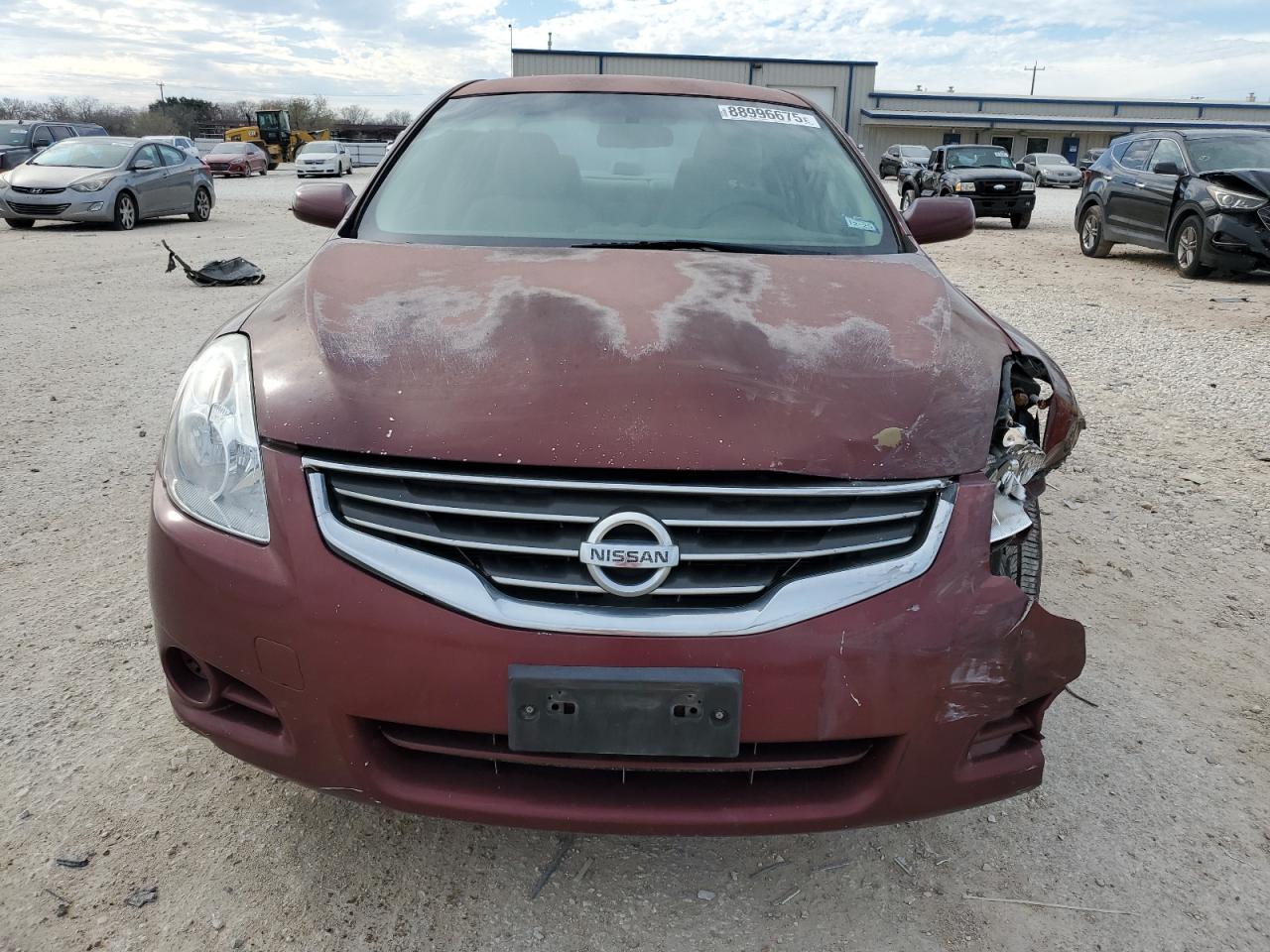 2011 Nissan Altima VIN 1N4AL2AP7BN508139 Copart auction photo, front end / minor dent/scratches damage thumbnail 5