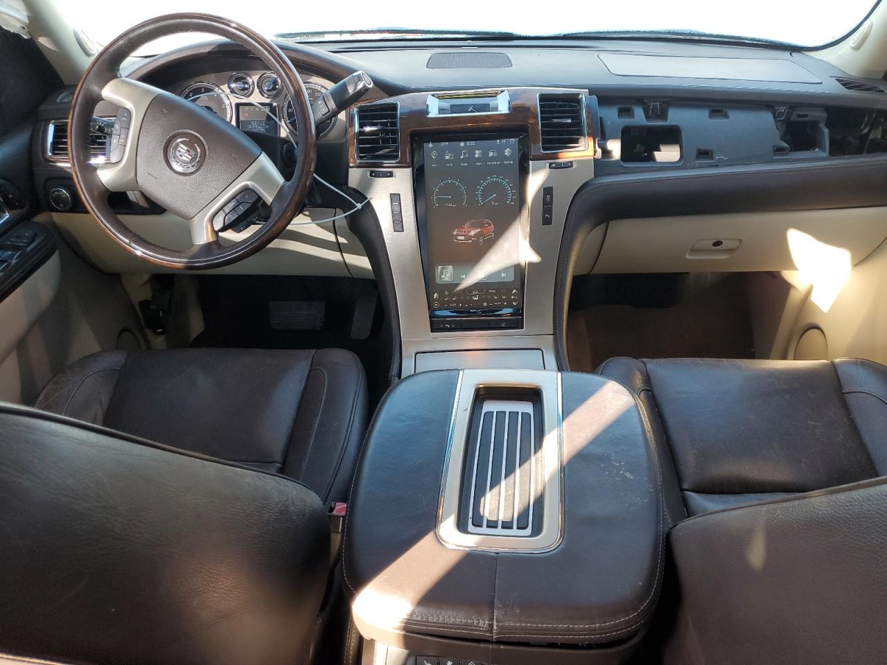 2012 Cadillac Escalade VIN 1GYS4KEFXCR325898 Copart auction photo, all over damage thumbnail 8