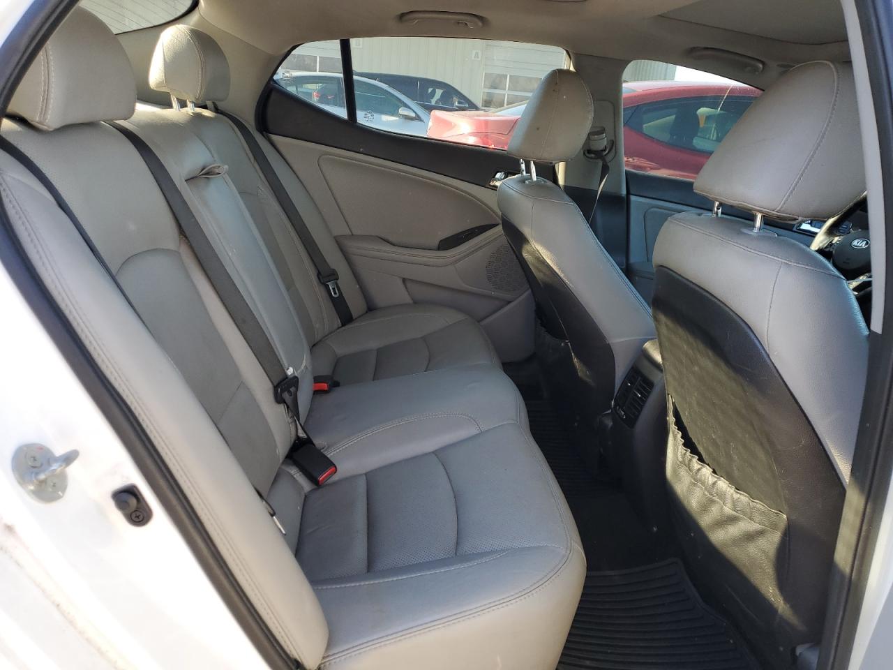 2013 KIA Optima VIN 5XXGN4A77DG219691 Copart auction photo, front end / minor dent/scratches damage thumbnail 10