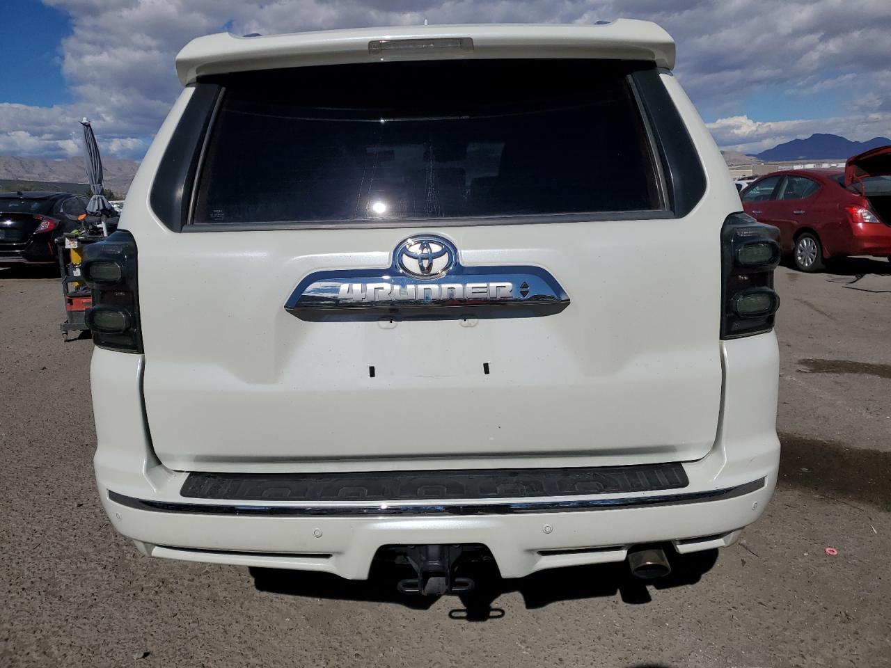 2020 Toyota 4Runner VIN JTEBU5JR0L5813283 Copart auction photo, front end damage thumbnail 6