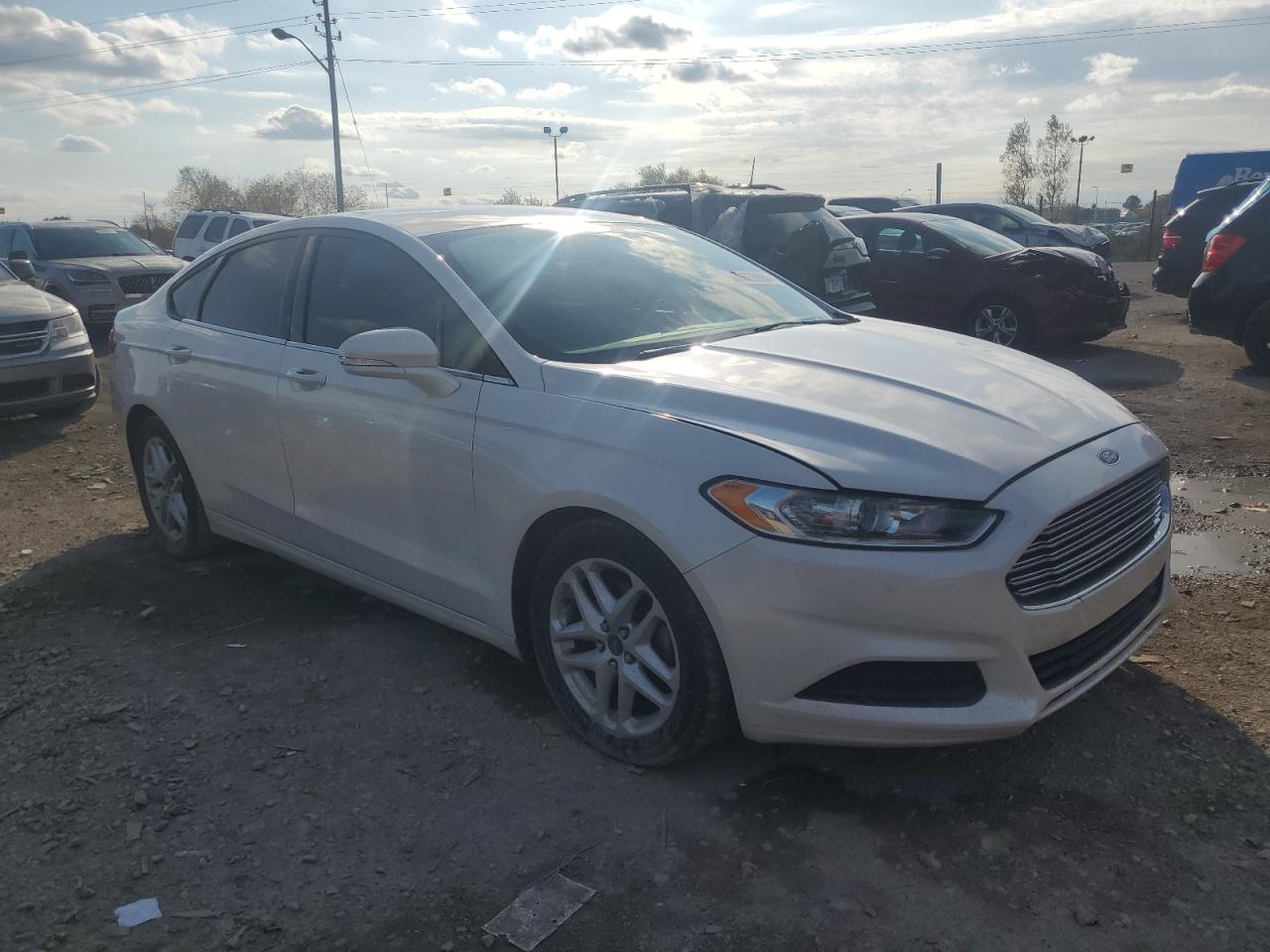 2013 Ford Fusion VIN 3FA6P0H72DR358638 Copart auction photo, front end / minor dent/scratches damage thumbnail 4